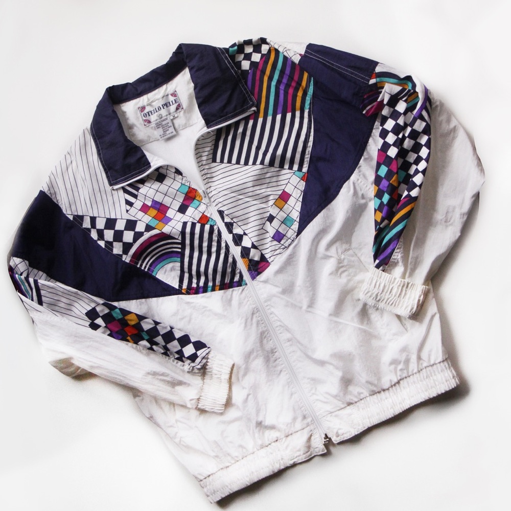 Vintage 80’s Wind Breaker Jacket